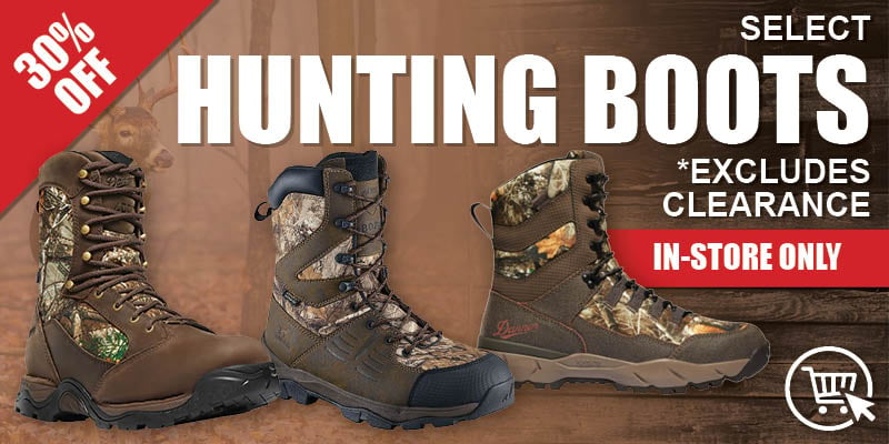 Select Hunting Boots - MF